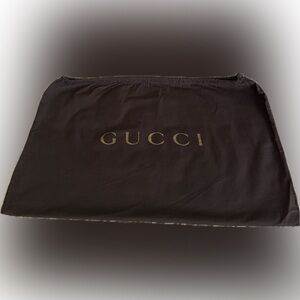 Gucci Extra Large Drawstring Dust Bag 24” Length x 16” Height